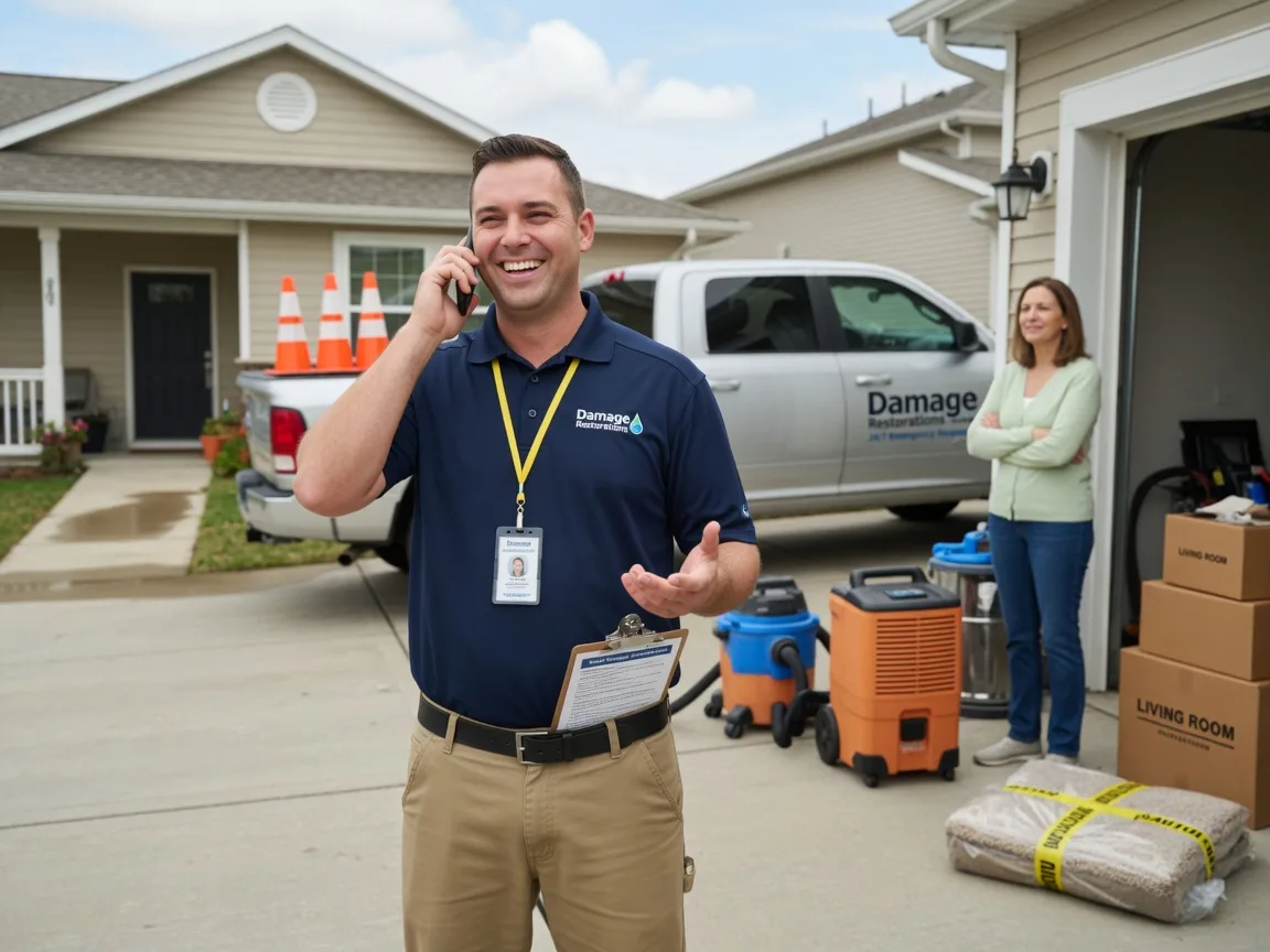 Water Damage Restoration Mcgregor, IA FAQs